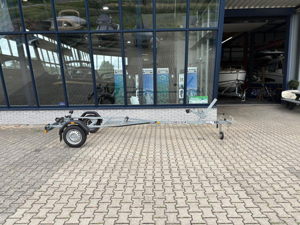 Brenderup 600KG trailer Te koop